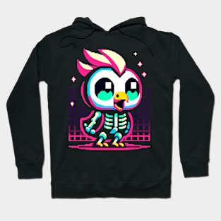 Cute SkeleBird Hoodie